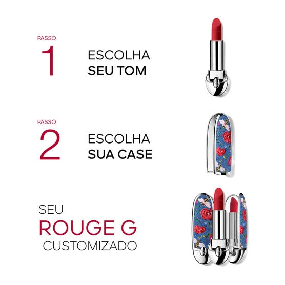 ROUGE G Case Floral Denim Love Jea